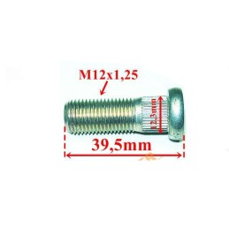 Wheel bolt stud atv zipp intruder beyond yh 260