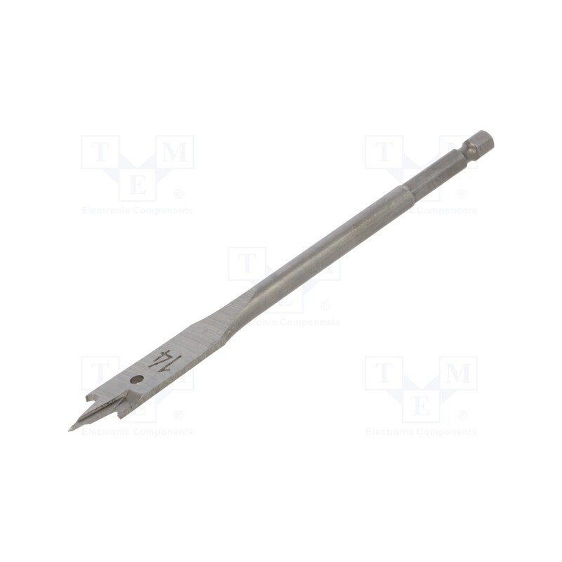 1 pcs x Milwaukee - 4932363134 - Drill bit, for wood,feather, Ø: 14mm, L: 152mm