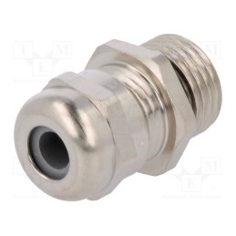 1 pcs x HUMMEL - 1.609.1600.31 - Cable gland, with long thread, M16, 1.5, IP68, brass, 10bar