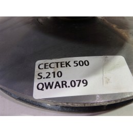 Cectek 500 drive variator