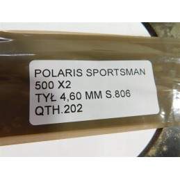 Brake disc Polaris Sportsman 500 x2 rear 4 60mm