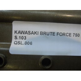 Left footrest Kawasaki KVF 750 Brute Force