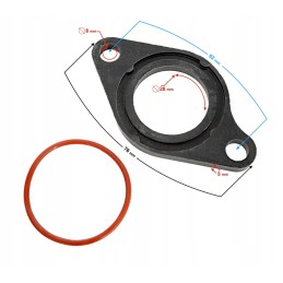 O-ring washer, strut seal, ATV Quad, Linhai