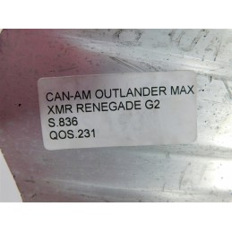 Can am outlander max xmr renegade g2 bottom cover