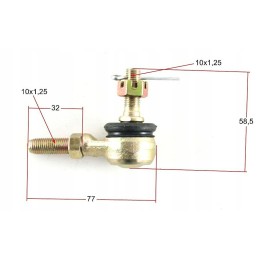 Rod ends for ATV Quad 70 110 125 end