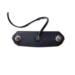 LED rear lamp, 3 cables, Derbi Senda, smoked shade