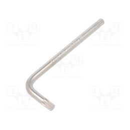 1 pcs x KING TONY - 114605MR - Wrench, spline (12-angles), XZN M5, Chrom-vanadium steel, 83mm
