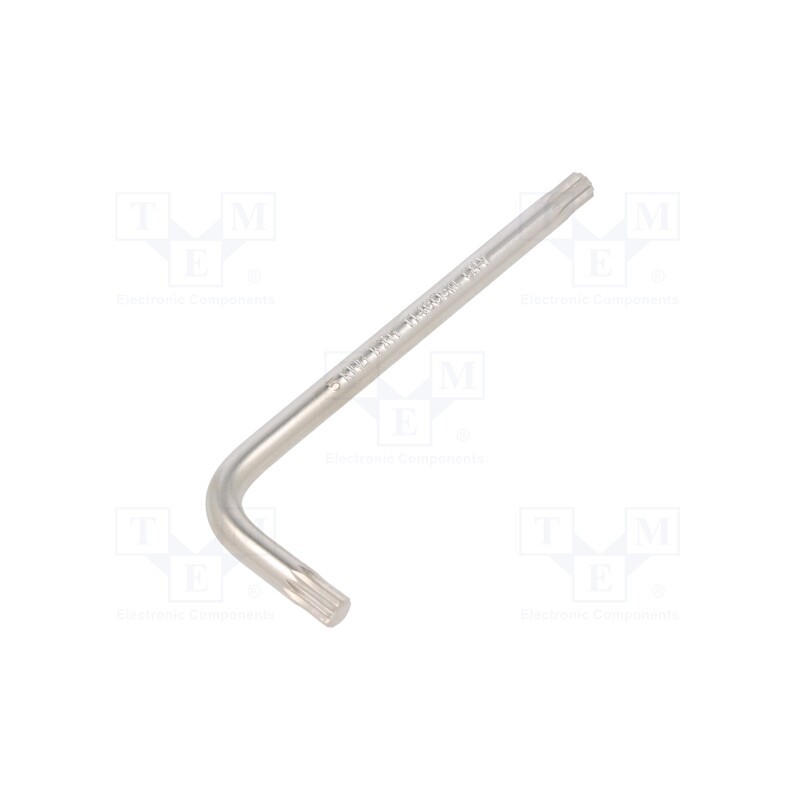 1 pcs x KING TONY - 114605MR - Wrench, spline (12-angles), XZN M5, Chrom-vanadium steel, 83mm