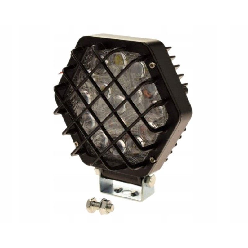 LED auxiliary lamp 48w, hexagonal ATV searchlight