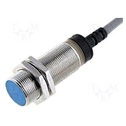 1 pcs x LANBAO - LR18XBF05DNO - Sensor: inductive, OUT: NPN / NO, 0÷5mm, 10÷30VDC, M18, IP67, 200mA