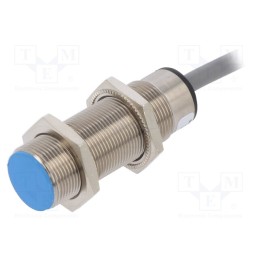 1 pcs x LANBAO - LR18XBF08DPOY - Sensor: inductive, OUT: PNP / NO, 0÷8mm, 10÷30VDC, M18, IP67