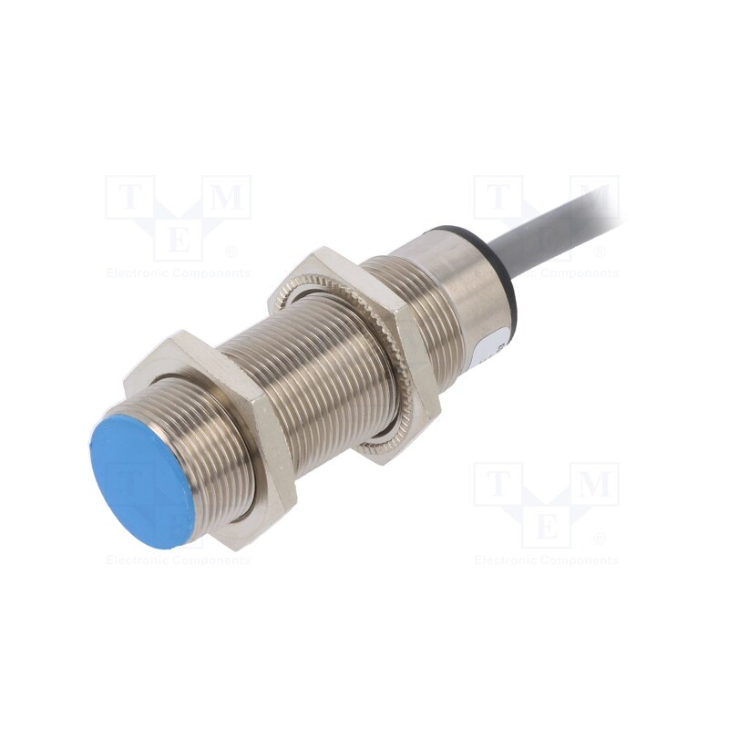 1 pcs x LANBAO - LR18XBF08DPOY - Sensor: inductive, OUT: PNP / NO, 0÷8mm, 10÷30VDC, M18, IP67
