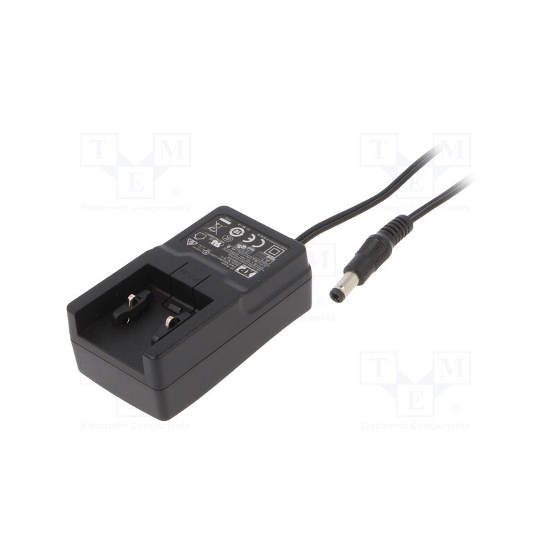 1 pcs x XP POWER - ACM06US09 - Power supply: switched-mode, plug, 9VDC, 0.6A, 6W, Plug: none, 79.8%