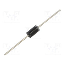 5 pcs x DC COMPONENTS - BY255 - Diode: rectifying, THT, 1.3kV, 3A, , Ifsm: 200A, DO27