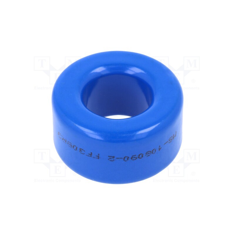 1 pcs x MICROMETALS - MS-108090-2 - Ferrite: toroidal, L: 14mm, Øint: 14.73mm, Øout: 26.92mm, 141nH