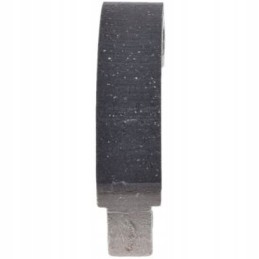 Brake shoes, set of 2, mopeds, Romet springs