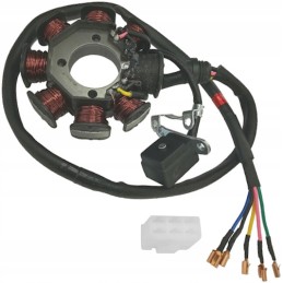 Stator ignition magneto stator coil atv quad bashan eagle 150 200 250 oe