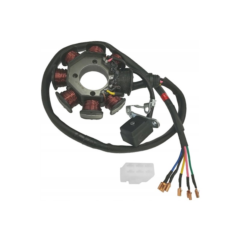 Stator ignition magneto stator coil atv quad bashan eagle 150 200 250 oe