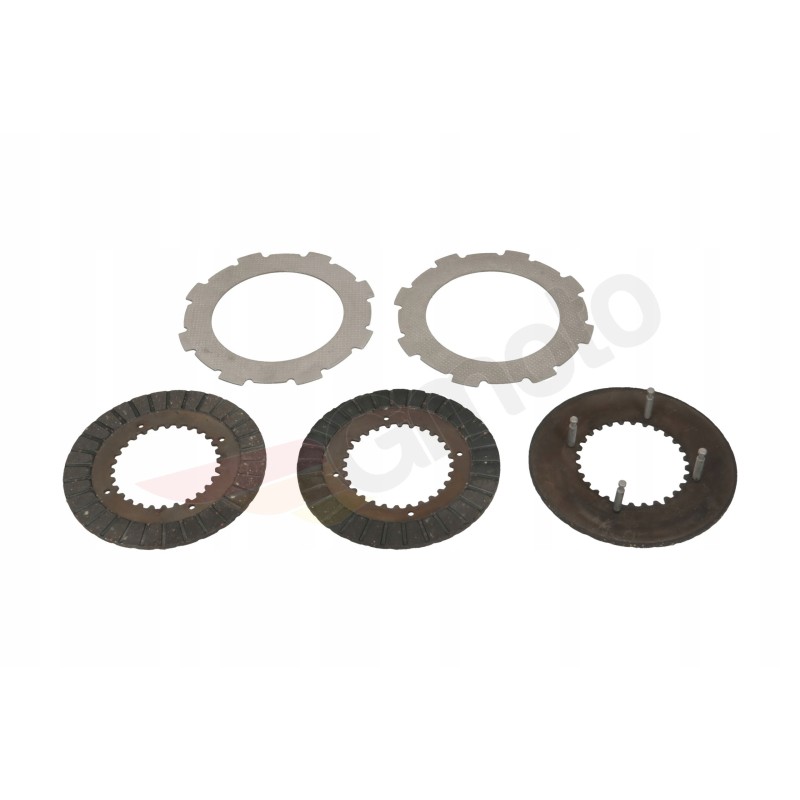 Clutch disc lifan go kart honda gx 160 200