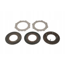 Clutch disc lifan go kart honda gx 160 200