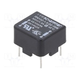 1 pcs x SCHAFFNER - RN102-1.5-02-1M6 - Inductor: wire with current compensation, THT, 1.6mH, 1.5A, 94mΩ