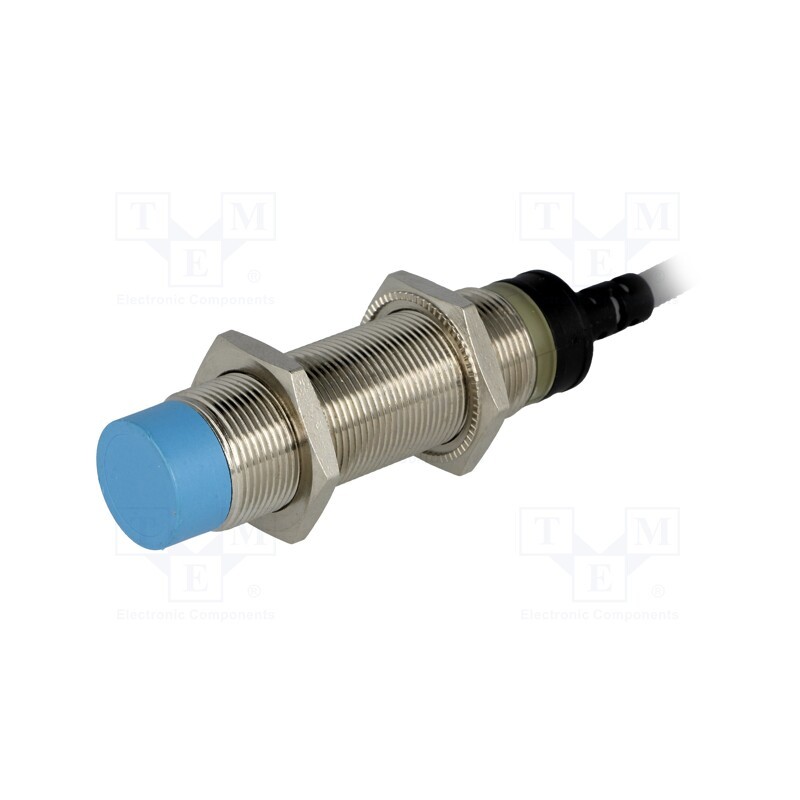 1 pcs x LANBAO - LR18XCN08ATO - Sensor: inductive, Range: 0÷8mm, 20÷250VAC, OUT: 2-wire NO, M18