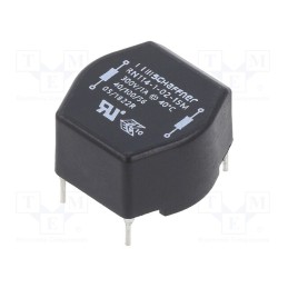 1 pcs x SCHAFFNER - RN114-1-02-15M - Inductor: wire with current compensation, THT, 15mH, 1A, 370mΩ