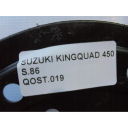 Brake disc cover suzuki lt a 450 kingquad