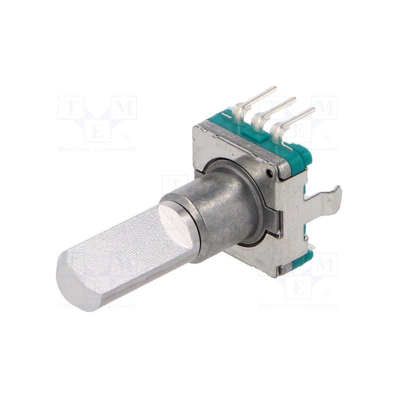 1 pcs x ALPS - EC11E15204A3 - Encoder: incremental, THT, 15imp/revol, Pos: 30, two phase A and B