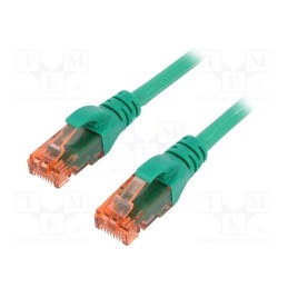1 pcs x DIGITUS - DK-1617-030/G - Patch cord, U/UTP, 6, stranded, Cu, LSZH, green, 3m, 26AWG