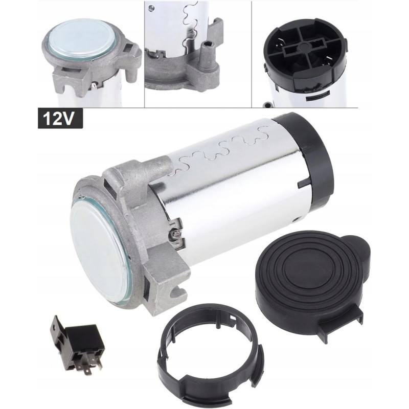 Air compressor, horn signal compressor, 12v tube