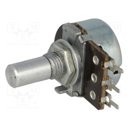 1 pcs x TELPOD - PRP185-220K-A16P1 - Potentiometer: shaft, single turn, 220kΩ, 200mW, ±20%, THT, 6mm