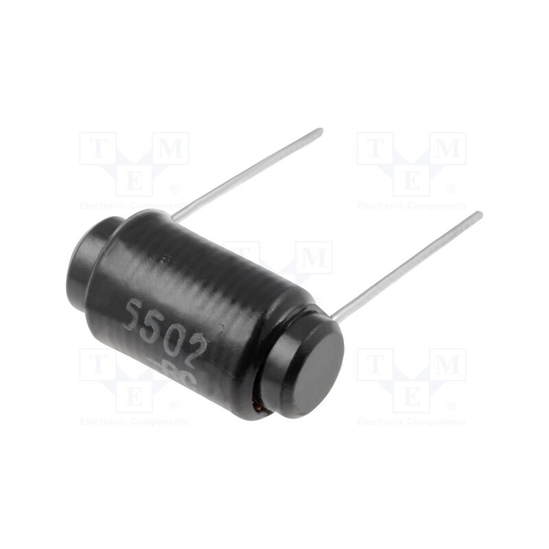 1 pcs x BOURNS - 5506-RC - Inductor: wire, THT, 150uH, 4.6A, ±20%, vertical