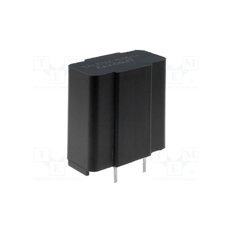 1 pcs x TALEMA - CAV-0.9-47 - Inductor: wire, THT, 47mH, 0.9A, 658mΩ, 250VAC, -40÷125°C, ±30%
