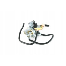 Carburetor for ATV 70 110, cable choke, tap with 2 outlets