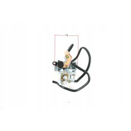 Carburetor for ATV 70 110, cable choke, tap with 2 outlets