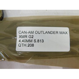 Brake disc can am outlander max xmr g2 4 40mm