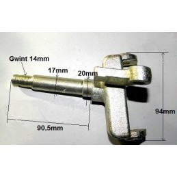 Left suspension knuckle atv 110 125cc