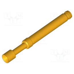 1 pcs x INGUN - GKS-113 203 300 A 1502 - Test needle, Operational spring compression: 4mm, 5A, Ø: 3mm, 1.5N