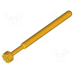 1 pcs x INGUN - GKS-004 206 396 A 1500 - Test needle, Operational spring compression: 4.4mm, 6A, Ø: 3.96mm