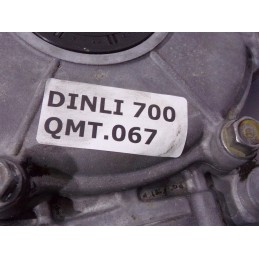 Rear differential axle Dinli 700