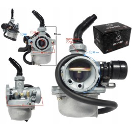 Carburetor tuning 4t pz19 quad atv 110 125