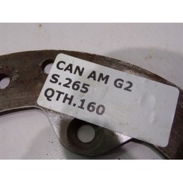 Can am g2 brake disc
