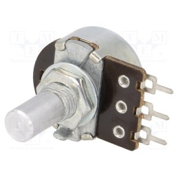 1 pcs x TELPOD - PRP185-47K-B16P1 - Potentiometer: shaft, single turn, 47kΩ, 100mW, ±20%, THT, 6mm, mono