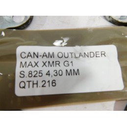 Brake disc can am outlander max xmr g1 4 30mm