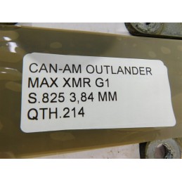 Brake disc can am outlander max xmr g1 3 84mm