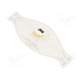 1 pcs x 3M - 9322+ - Dust respirator, FFP2 NR D, disposable,with valve