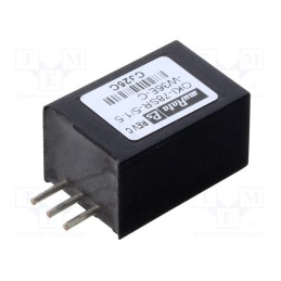 1 pcs x Murata Power Solutions - OKI-78SR-5/1.5-W36E-C - Converter: DC/DC, 7.5W, Uin: 7÷36V, Uout: 5VDC, Iout: 1.5A, SIP, THT