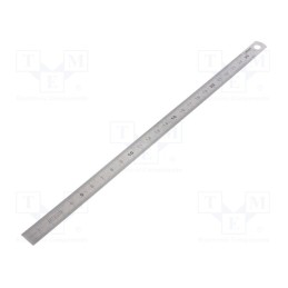 1 pcs x MEDID - 1051-04 - Ruler, L: 250mm, Width: 13mm