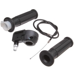 Pocket bike quad atv 50 throttle lever body cable